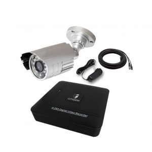 日本製 Zcam-ARO  フルハイビジョン 赤外線カメラ付 防犯カメラ